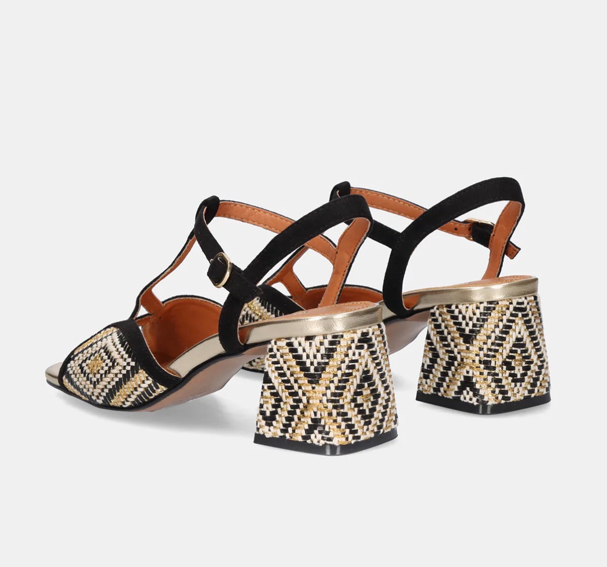 Exe Polina Block Heel