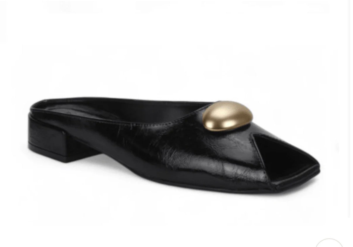 Bruno Menegatti Orly Black Mule