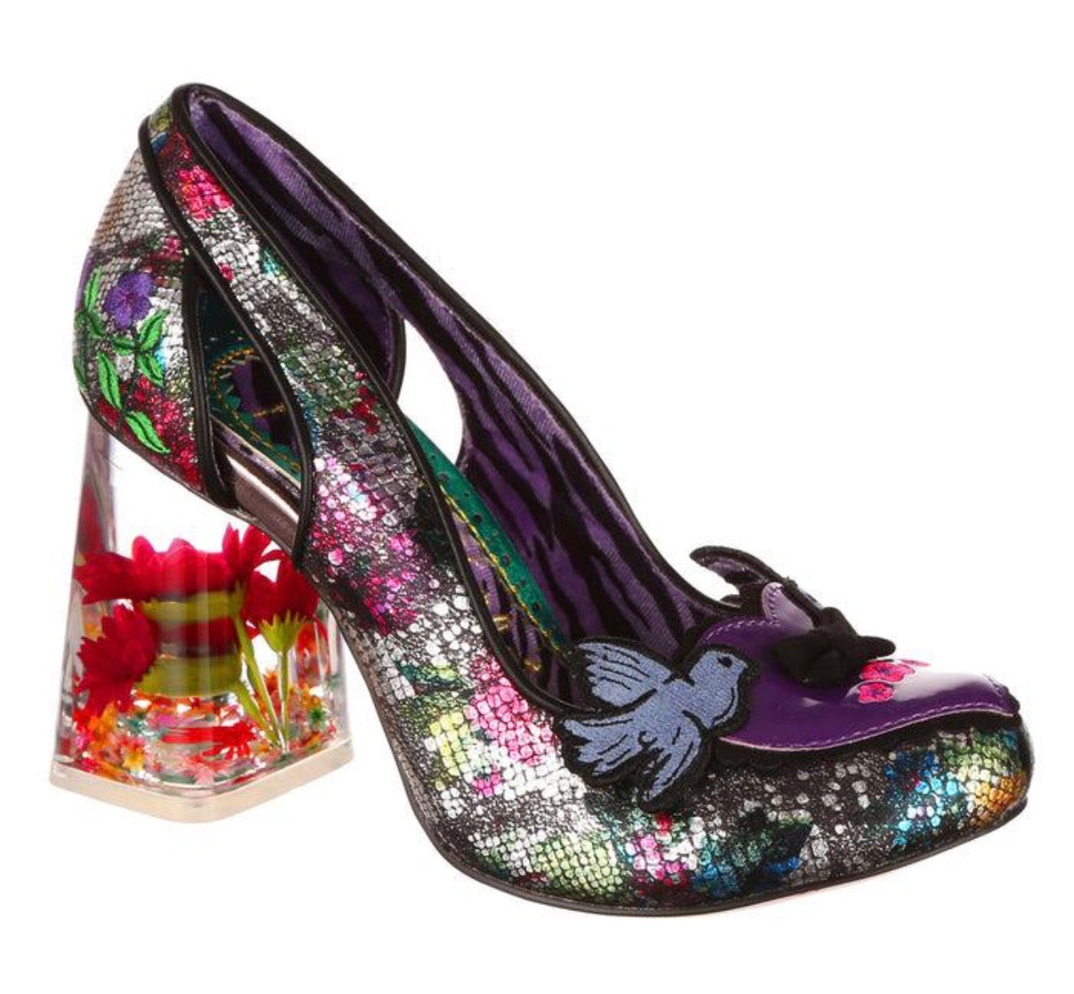 Irregular Choice Birds and Flowers
