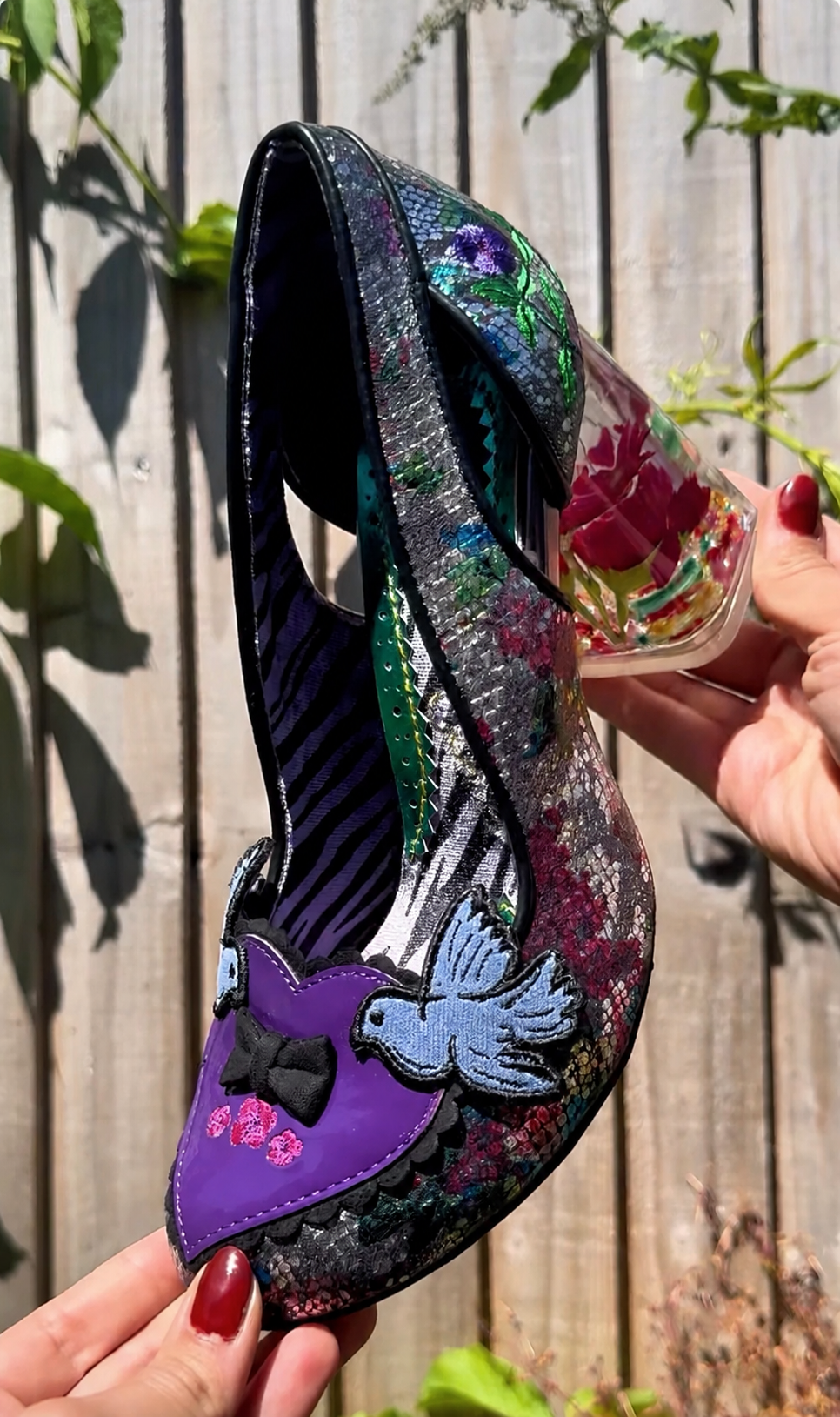 Irregular Choice Birds and Flowers