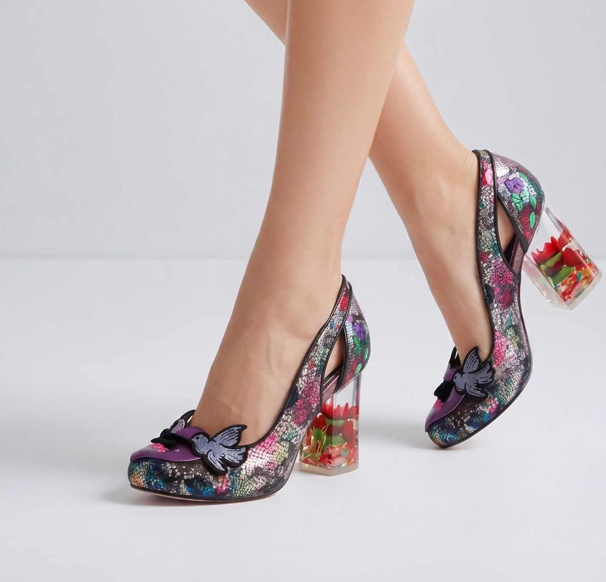 Irregular Choice Birds and Flowers