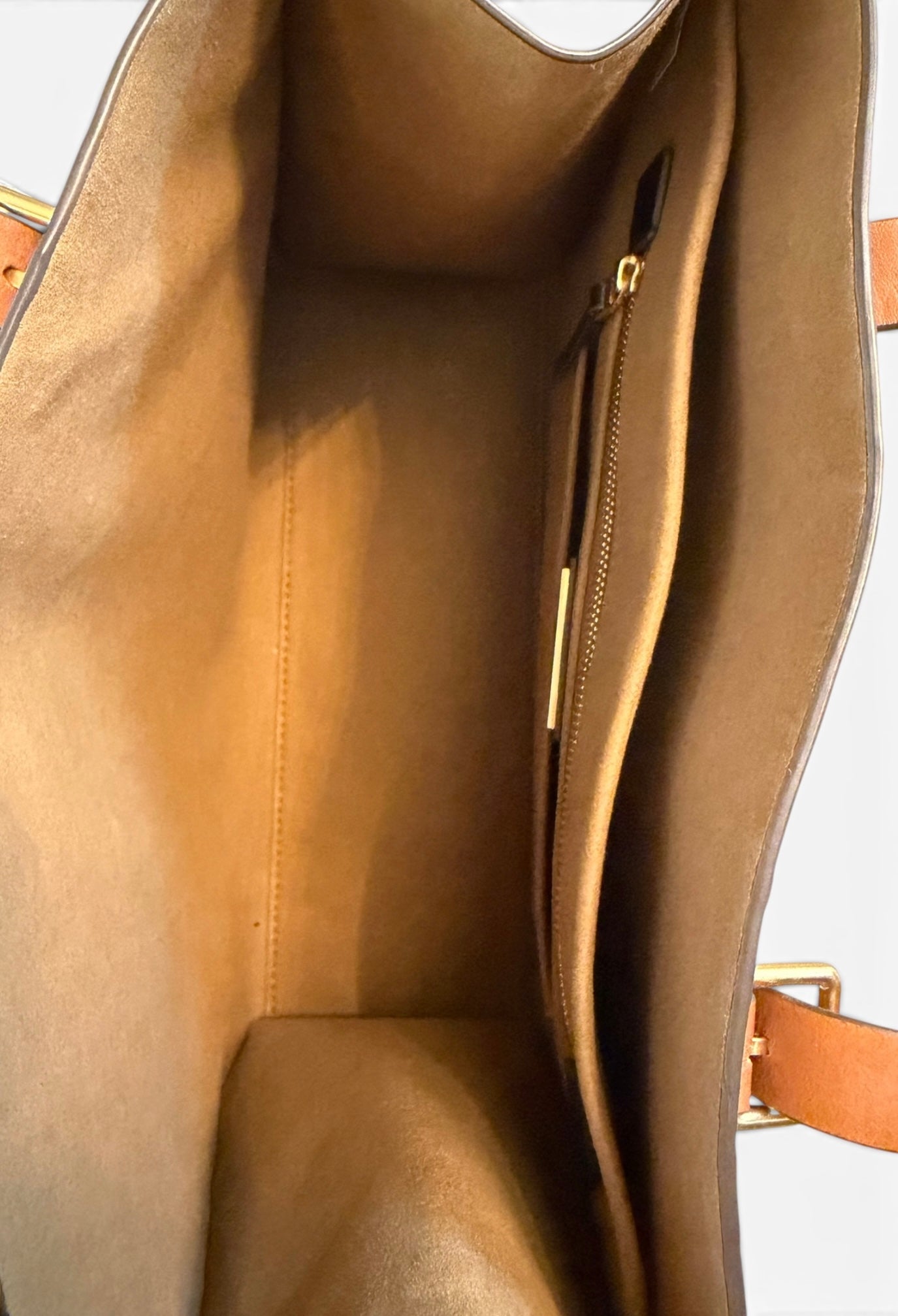 Tory Burch T Monogram Embossed Leather Tote
