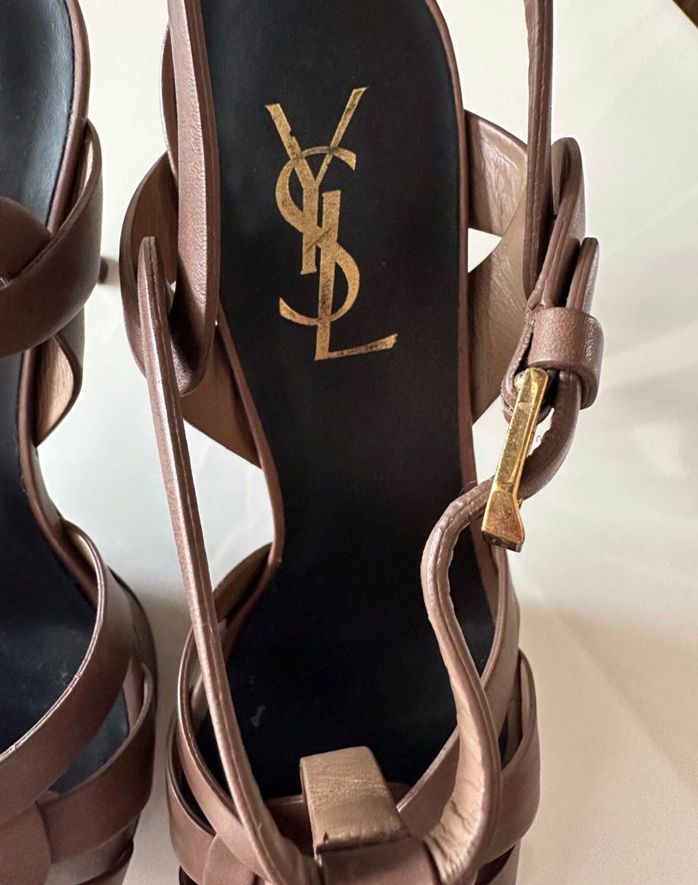YSL Tribute Platform Sandal