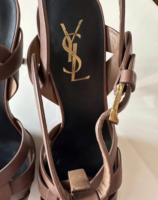 YSL Tribute Platform Sandal