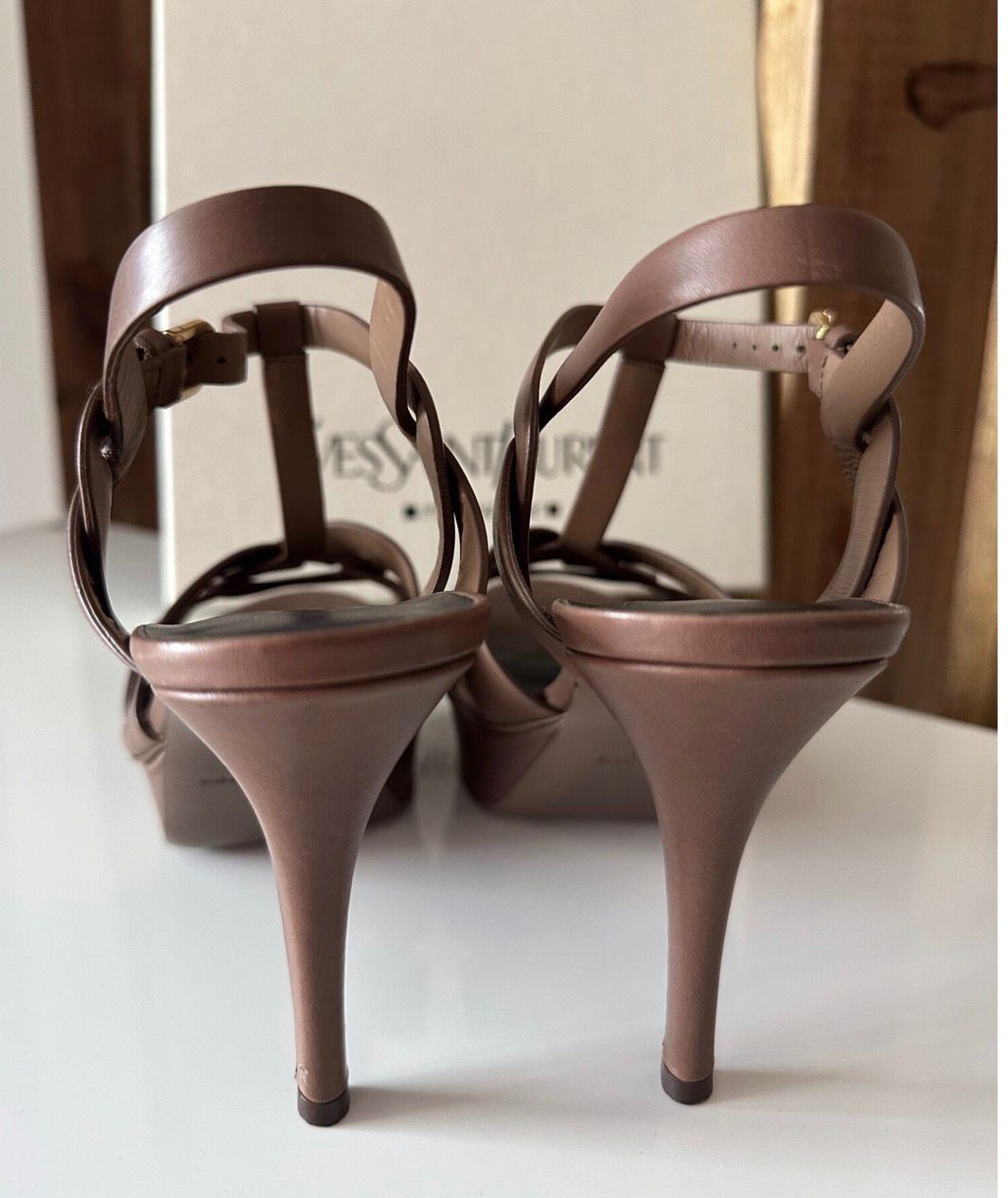 YSL Tribute Platform Sandal