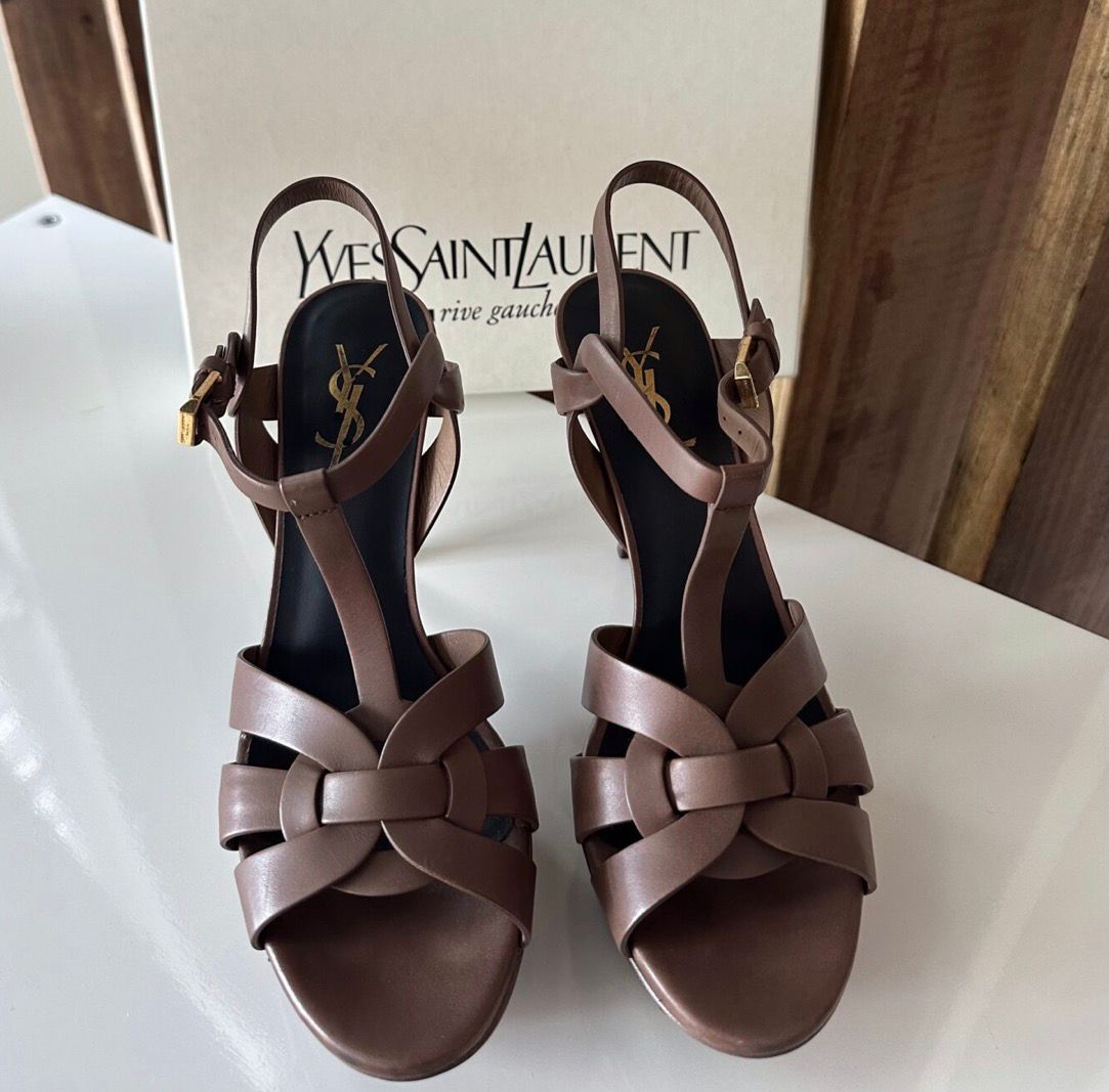 YSL Tribute Platform Sandal