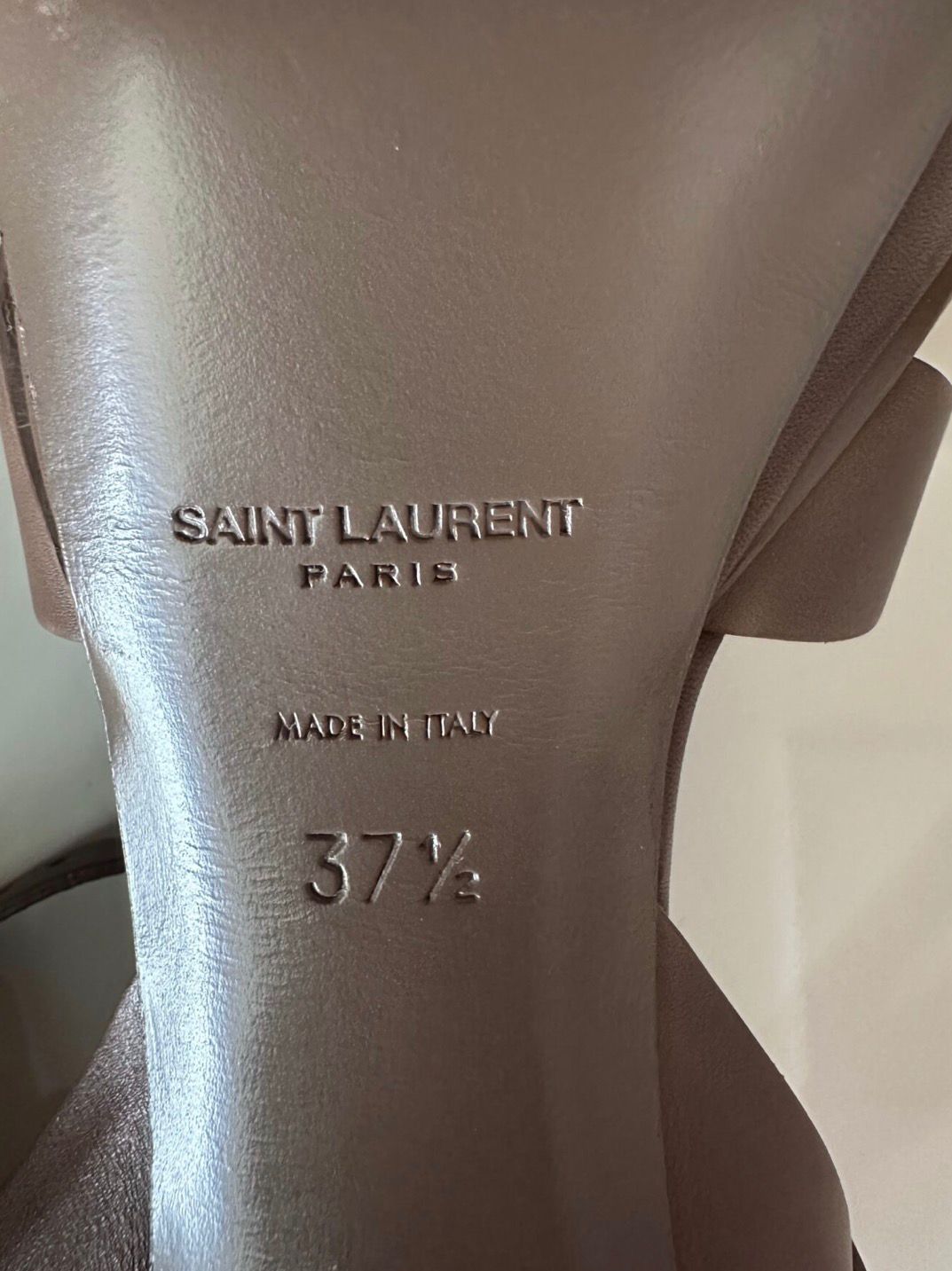 YSL Tribute Platform Sandal
