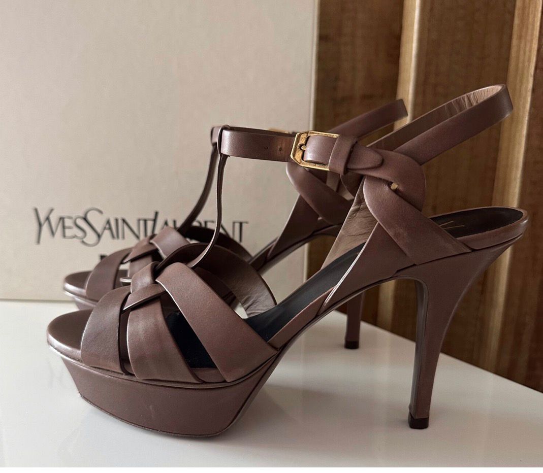 YSL Tribute Platform Sandal