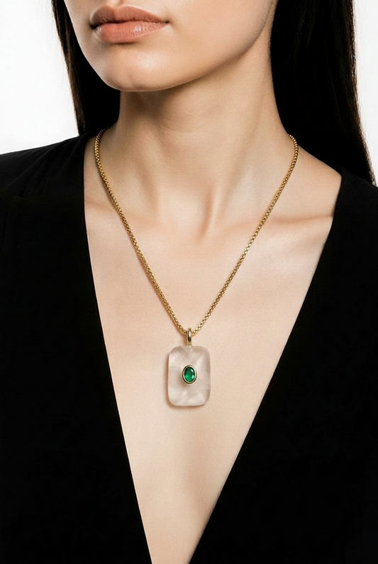 Emerald Veil Chain