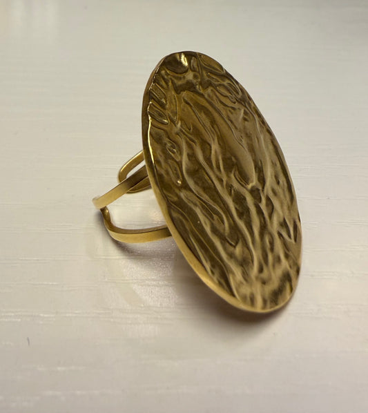 Golden Tide Ring