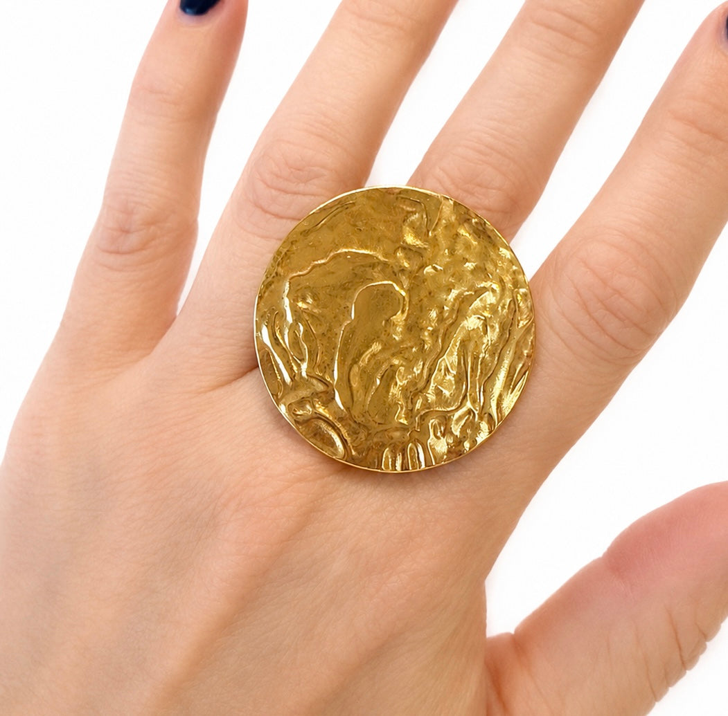 Golden Tide Ring