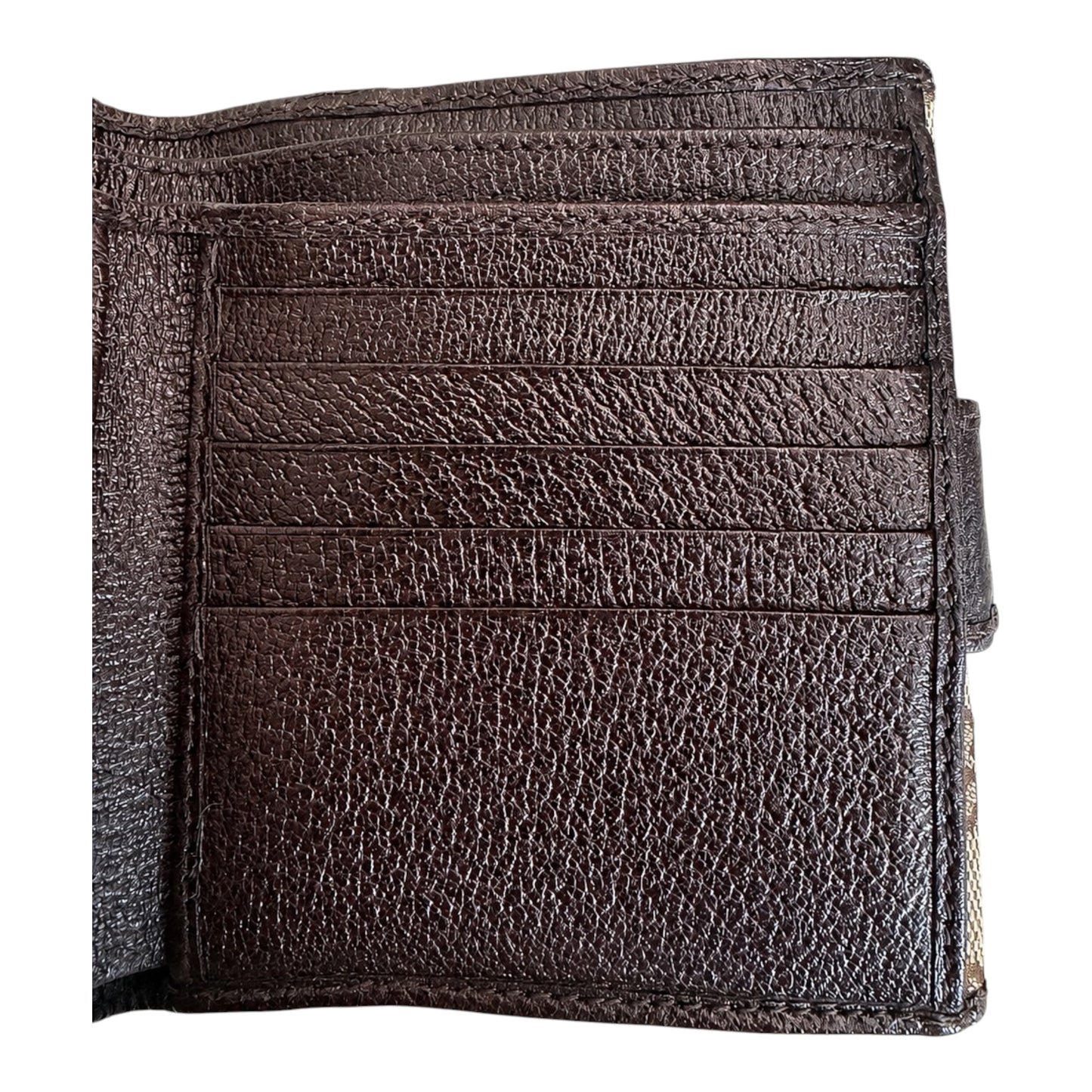 Gucci Metal Bar Wallet