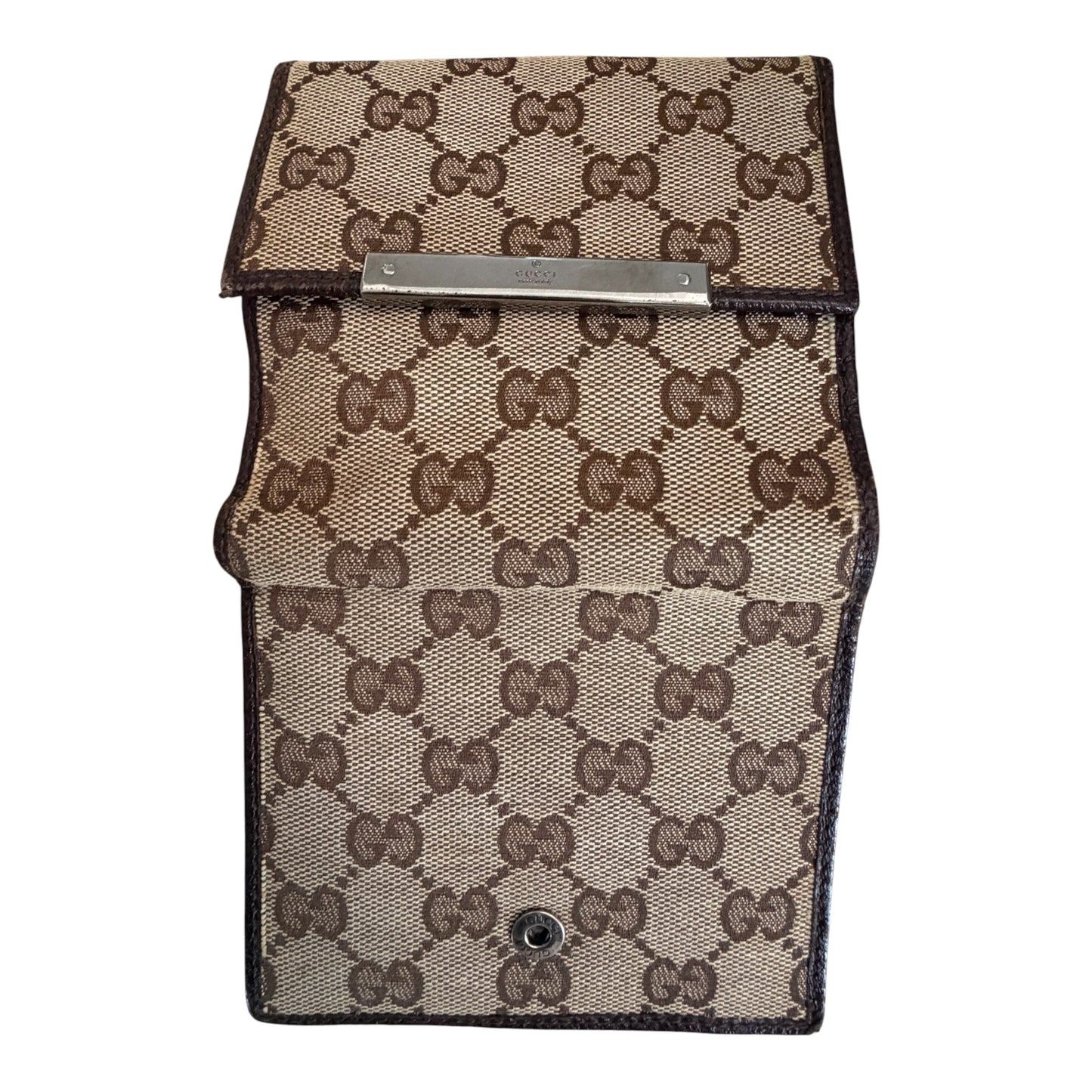 Gucci Metal Bar Wallet