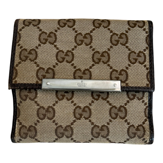 Gucci Metal Bar Wallet
