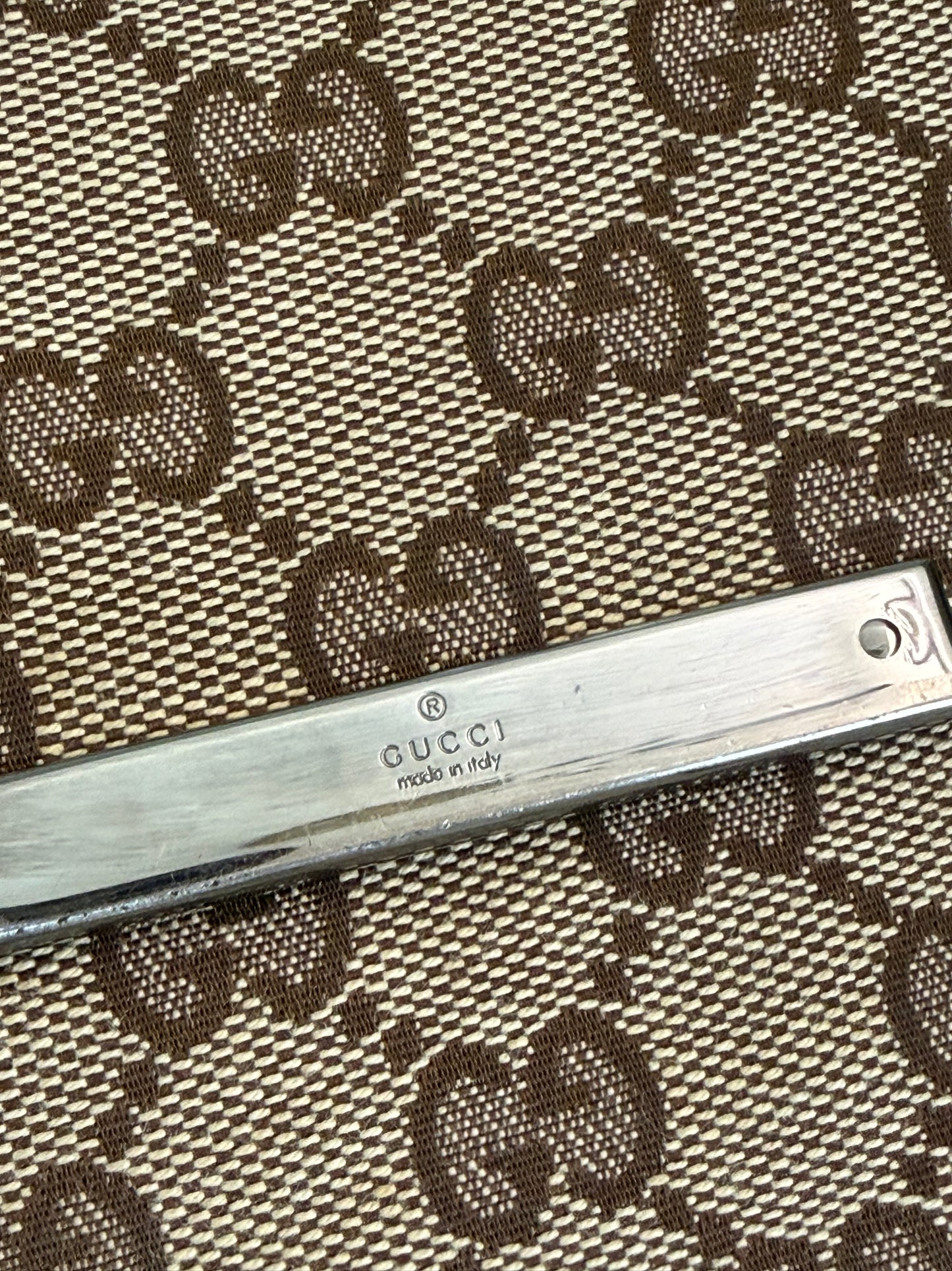 Gucci Metal Bar Wallet