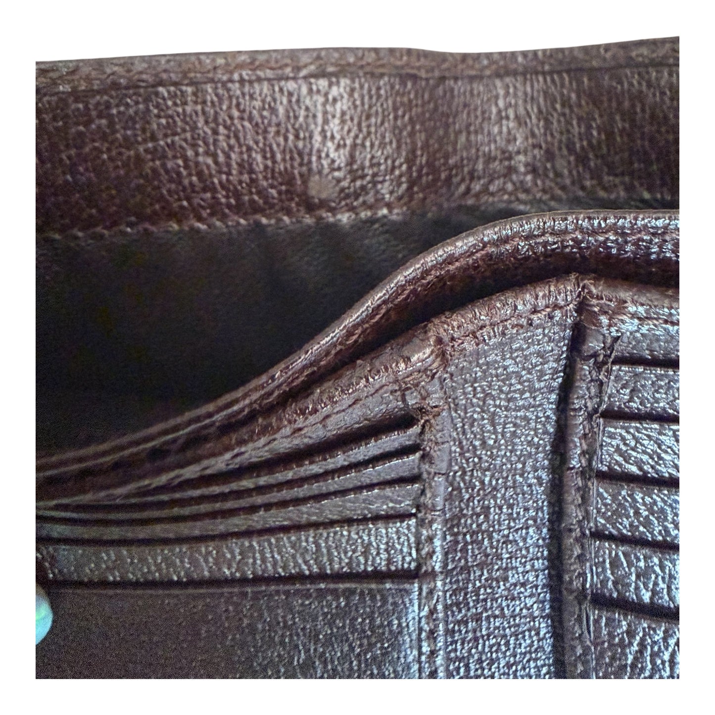 Gucci Metal Bar Wallet