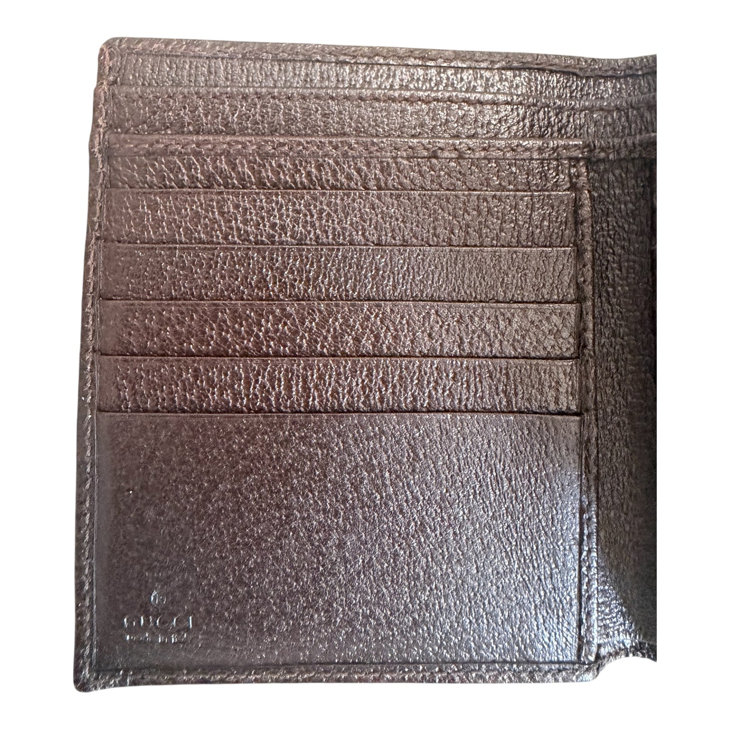 Gucci Metal Bar Wallet
