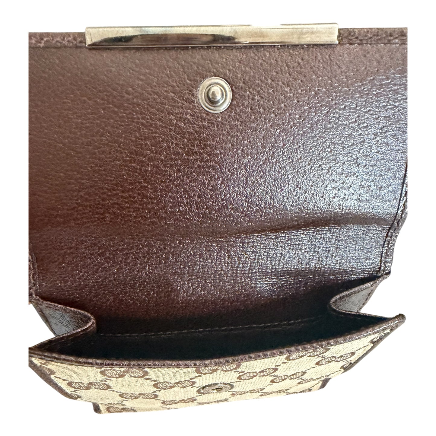 Gucci Metal Bar Wallet