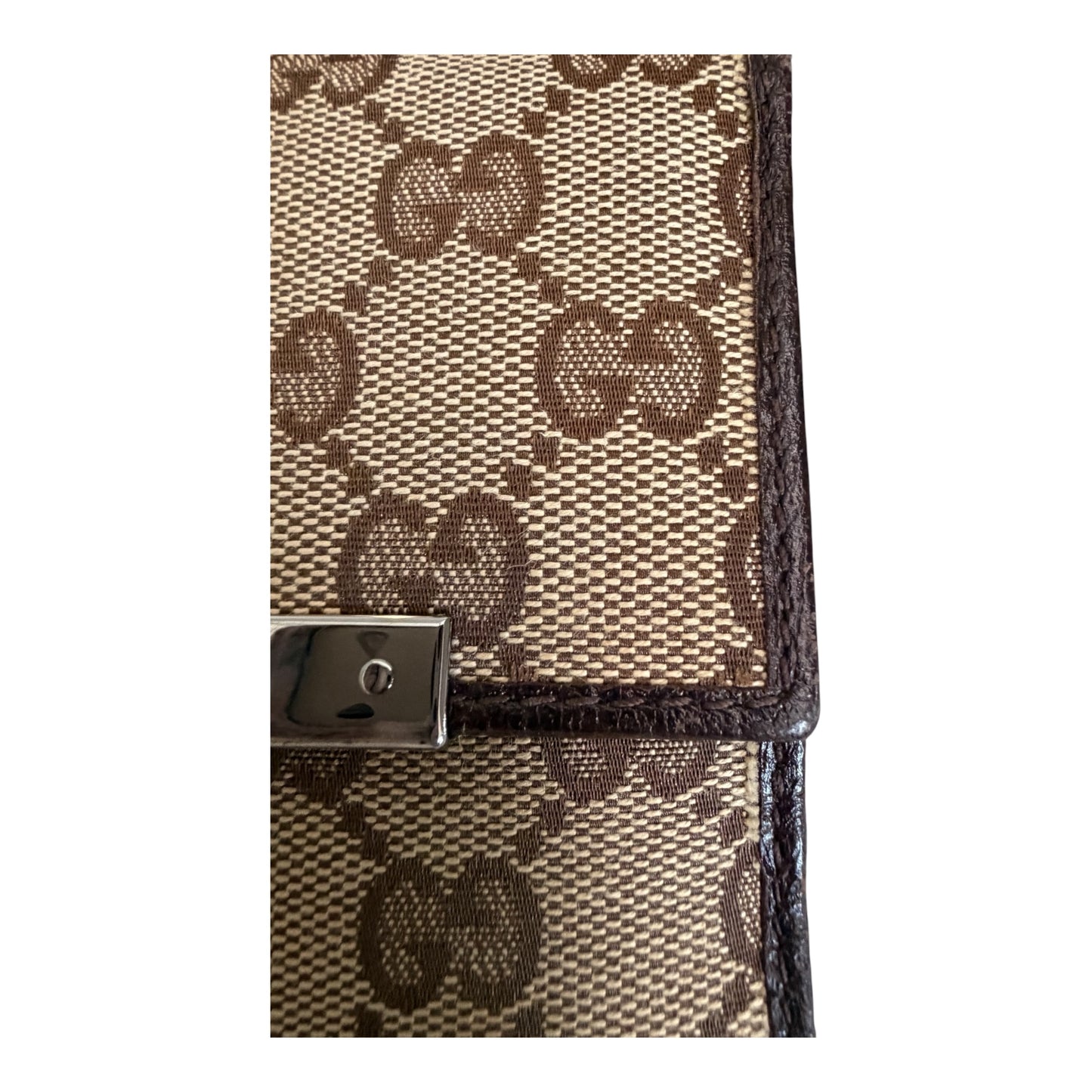 Gucci Metal Bar Wallet