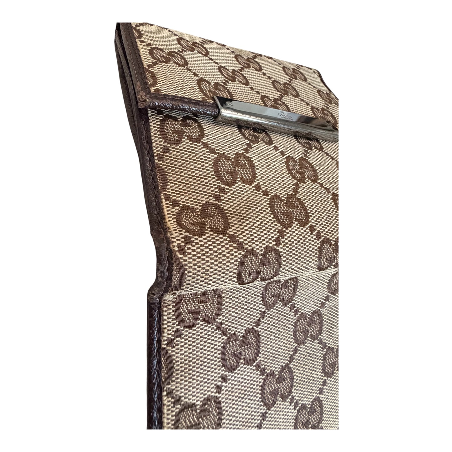Gucci Metal Bar Wallet