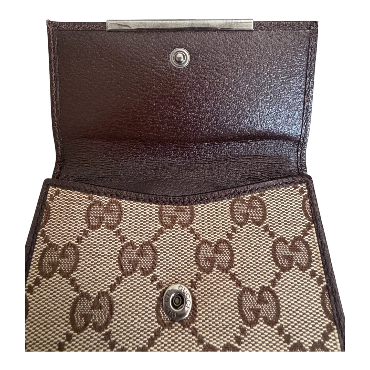 Gucci Metal Bar Wallet