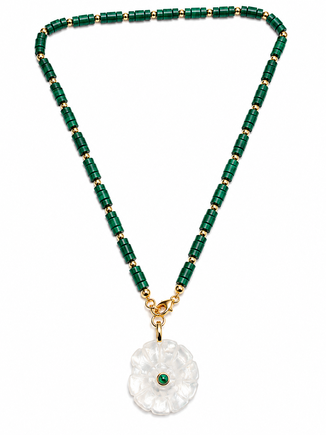 Seafoam Bloom Necklace