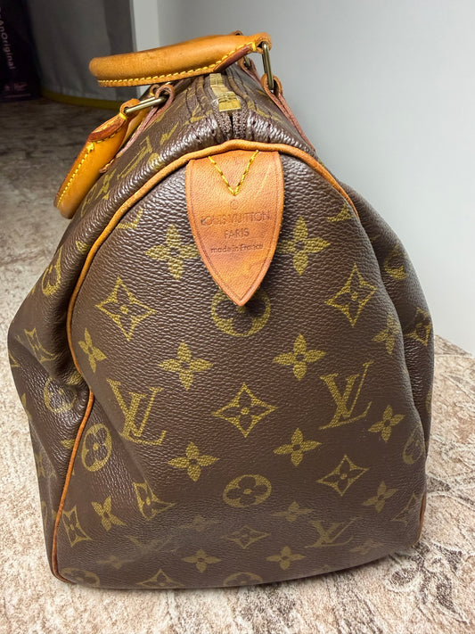 Louis Vuitton Speedy 35 Monogram Canvas