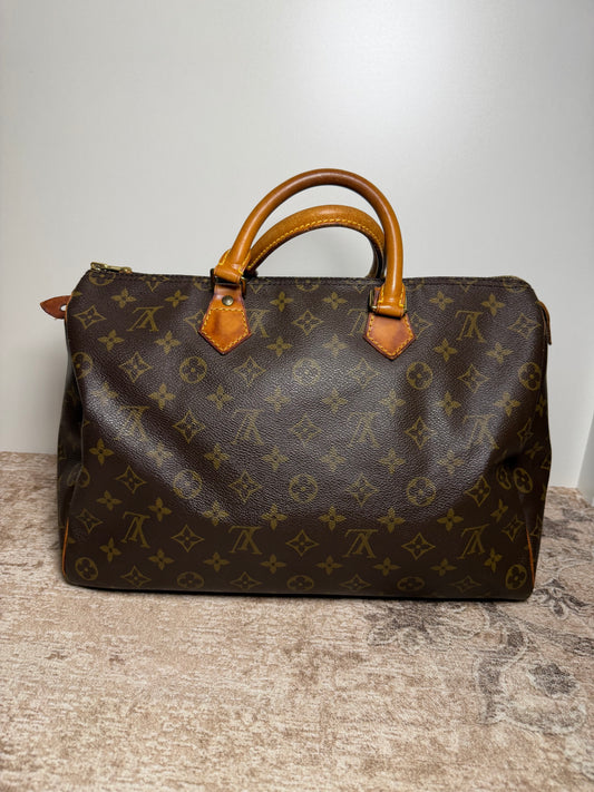 Louis Vuitton Speedy 35 Monogram Canvas