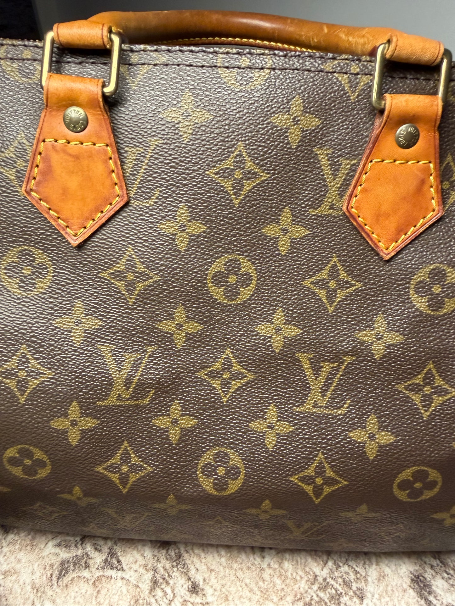 Louis Vuitton Speedy 35 Monogram Canvas