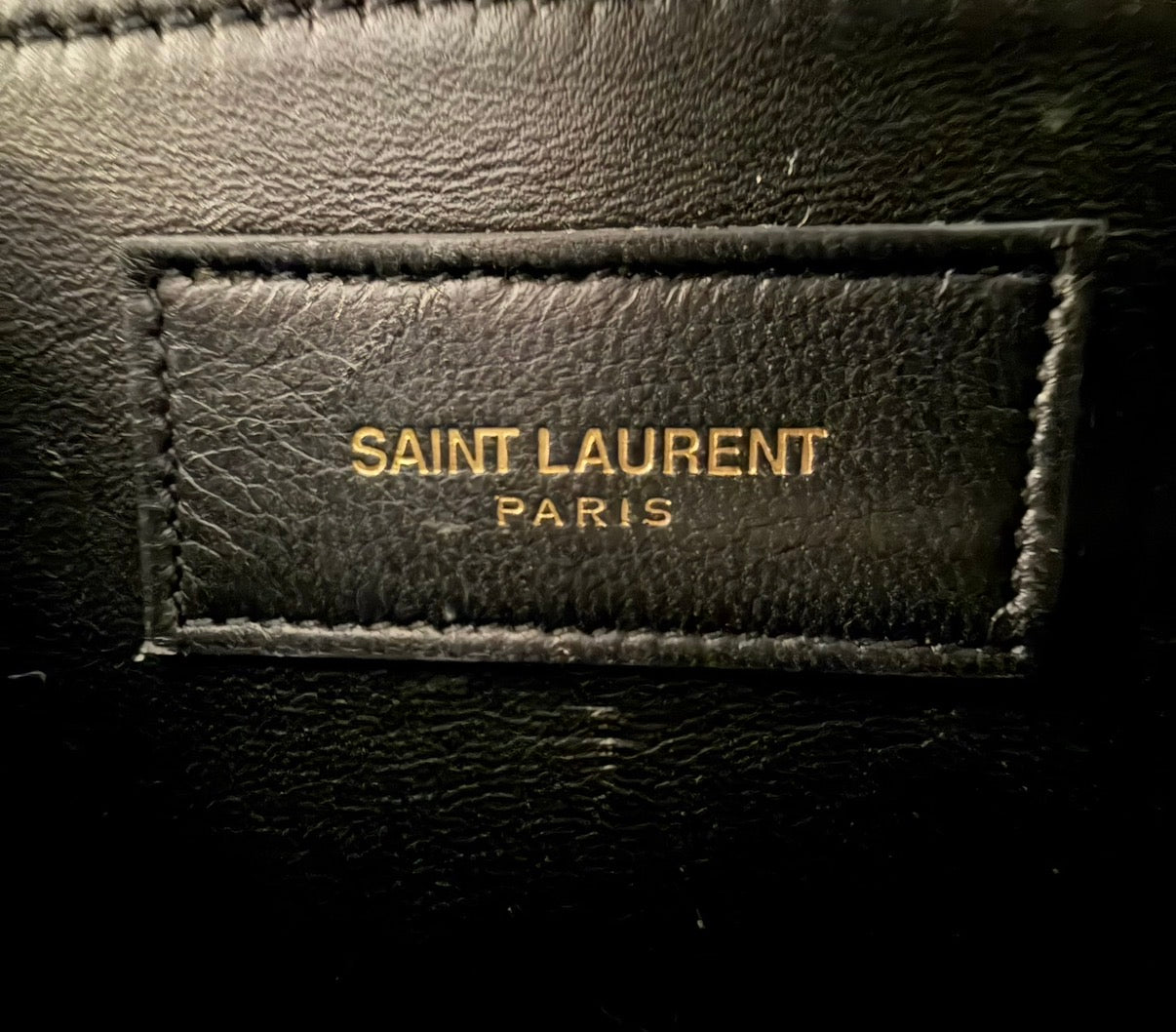 YSL Monogram Cassandre Clutch