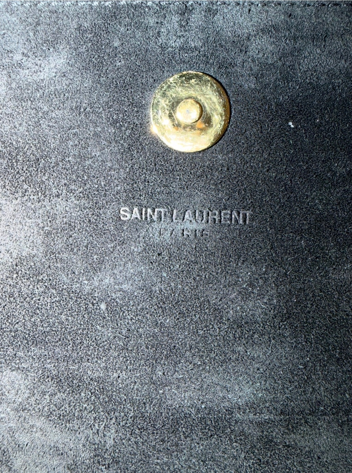 YSL Monogram Cassandre Clutch